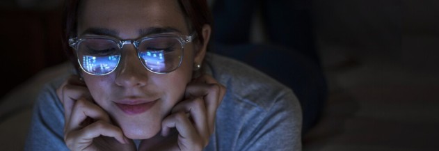 Epidemic of visual damage caused by blue color exposure